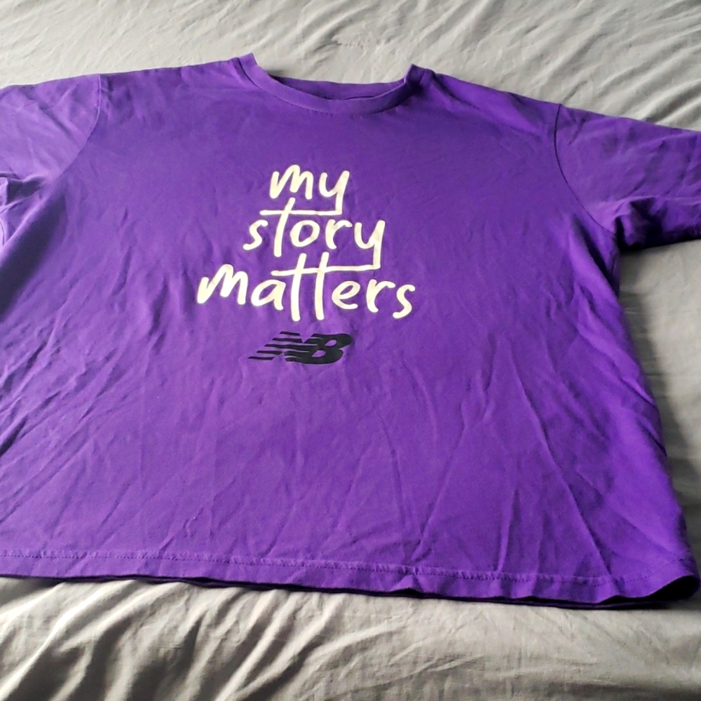 Mens New Balance tshirt